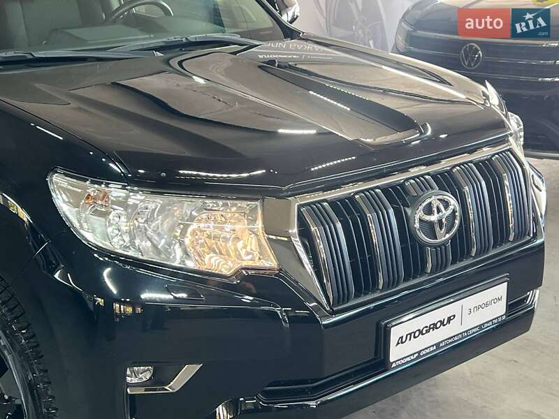 Внедорожник / Кроссовер Toyota Land Cruiser Prado 2022 в Одессе