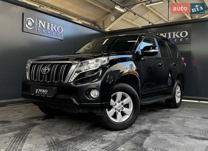 Toyota Land Cruiser Prado 2017 Toyota Land Cruiser Prado 2017