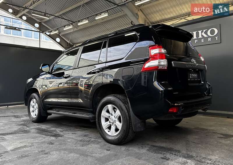 Внедорожник / Кроссовер Toyota Land Cruiser Prado 2017 в Киеве фото 4 Внедорожник / Кроссовер Toyota Land Cruiser Prado 2017 в Киеве