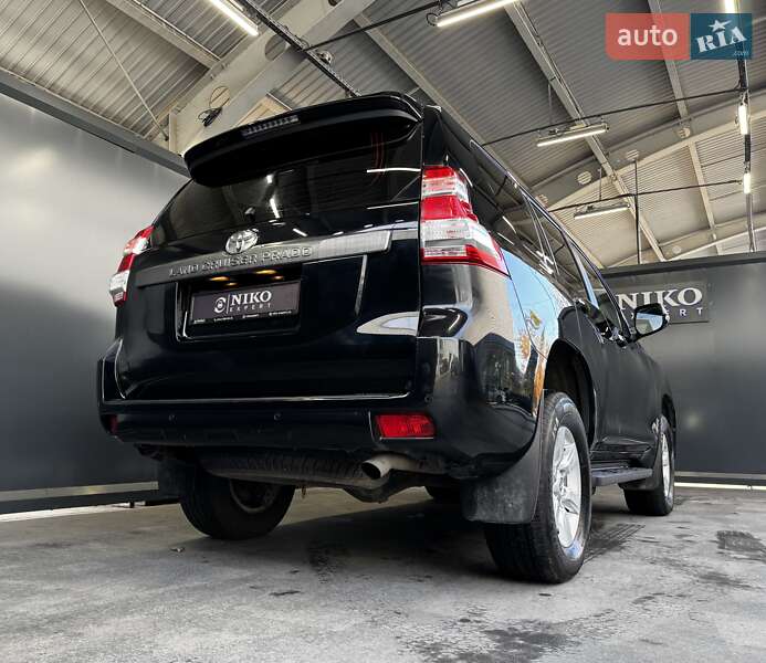 Внедорожник / Кроссовер Toyota Land Cruiser Prado 2017 в Киеве фото 10 Внедорожник / Кроссовер Toyota Land Cruiser Prado 2017 в Киеве