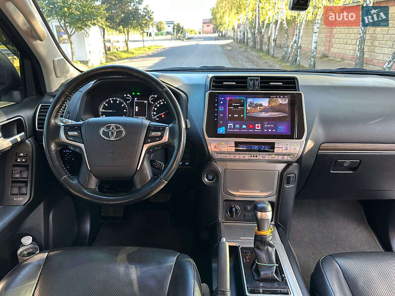 Внедорожник / Кроссовер Toyota Land Cruiser Prado 2019 в Виноградове