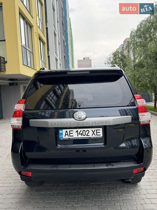 Позашляховик / Кросовер Toyota Land Cruiser Prado 2015 в Дніпрі фото 5 Позашляховик / Кросовер Toyota Land Cruiser Prado 2015 в Дніпрі