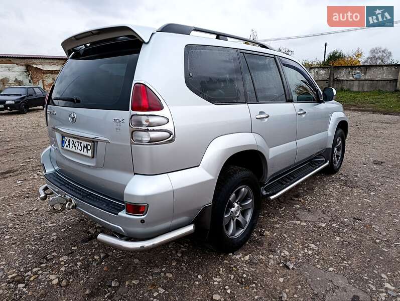 Внедорожник / Кроссовер Toyota Land Cruiser Prado 2005 в Глухове фото 4 Внедорожник / Кроссовер Toyota Land Cruiser Prado 2005 в Глухове