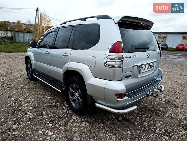 Внедорожник / Кроссовер Toyota Land Cruiser Prado 2005 в Глухове фото 6 Внедорожник / Кроссовер Toyota Land Cruiser Prado 2005 в Глухове