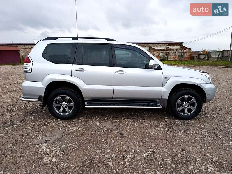 Внедорожник / Кроссовер Toyota Land Cruiser Prado 2005 в Глухове фото 8 Внедорожник / Кроссовер Toyota Land Cruiser Prado 2005 в Глухове