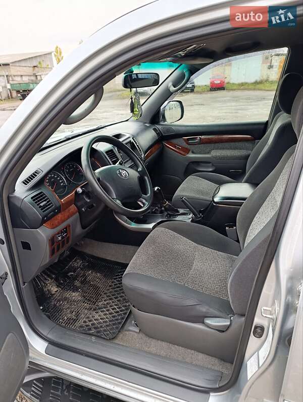 Внедорожник / Кроссовер Toyota Land Cruiser Prado 2005 в Глухове фото 9 Внедорожник / Кроссовер Toyota Land Cruiser Prado 2005 в Глухове