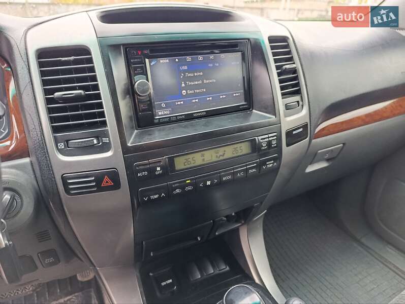 Внедорожник / Кроссовер Toyota Land Cruiser Prado 2005 в Глухове фото 15 Внедорожник / Кроссовер Toyota Land Cruiser Prado 2005 в Глухове