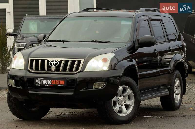 Позашляховик / Кросовер Toyota Land Cruiser Prado 2006 в Харкові фото 2 Позашляховик / Кросовер Toyota Land Cruiser Prado 2006 в Харкові