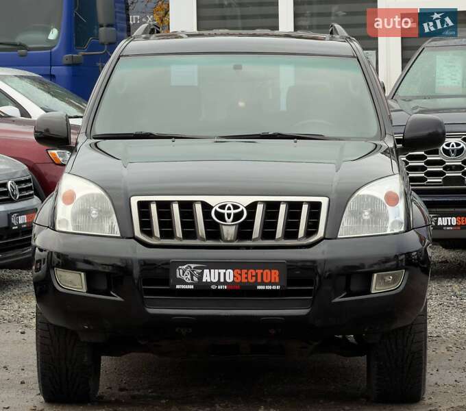 Позашляховик / Кросовер Toyota Land Cruiser Prado 2006 в Харкові фото 4 Позашляховик / Кросовер Toyota Land Cruiser Prado 2006 в Харкові