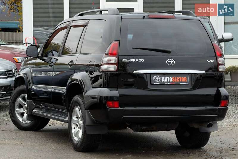 Позашляховик / Кросовер Toyota Land Cruiser Prado 2006 в Харкові фото 8 Позашляховик / Кросовер Toyota Land Cruiser Prado 2006 в Харкові