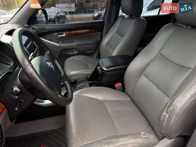 Позашляховик / Кросовер Toyota Land Cruiser Prado 2006 в Харкові фото 12 Позашляховик / Кросовер Toyota Land Cruiser Prado 2006 в Харкові