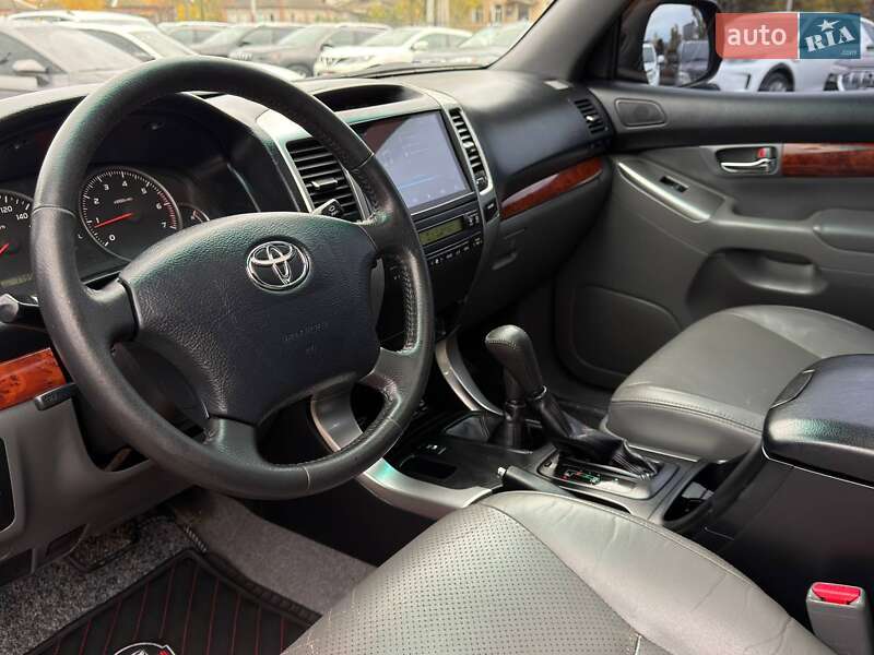 Позашляховик / Кросовер Toyota Land Cruiser Prado 2006 в Харкові фото 22 Позашляховик / Кросовер Toyota Land Cruiser Prado 2006 в Харкові