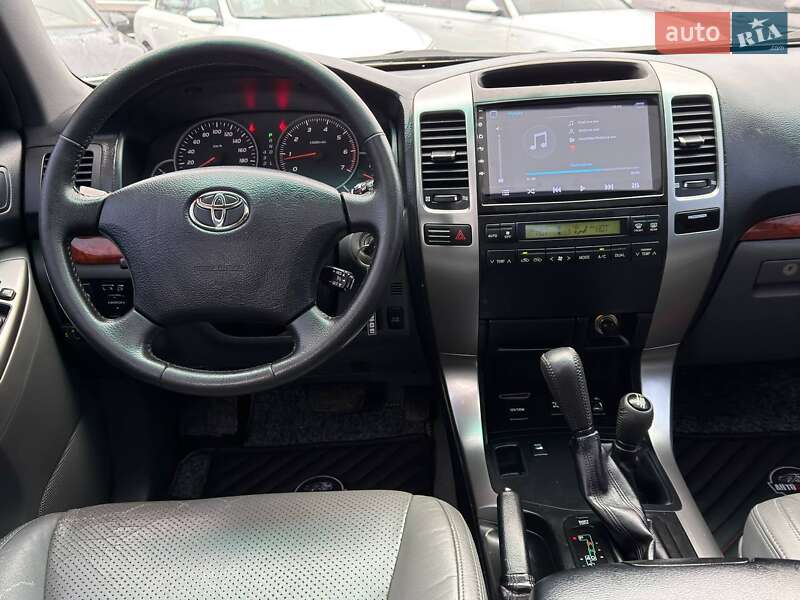Позашляховик / Кросовер Toyota Land Cruiser Prado 2006 в Харкові фото 25 Позашляховик / Кросовер Toyota Land Cruiser Prado 2006 в Харкові