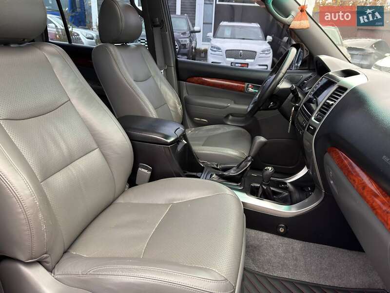 Позашляховик / Кросовер Toyota Land Cruiser Prado 2006 в Харкові фото 20 Позашляховик / Кросовер Toyota Land Cruiser Prado 2006 в Харкові