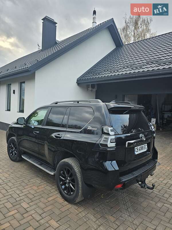 Внедорожник / Кроссовер Toyota Land Cruiser Prado 2021 в Прилуках