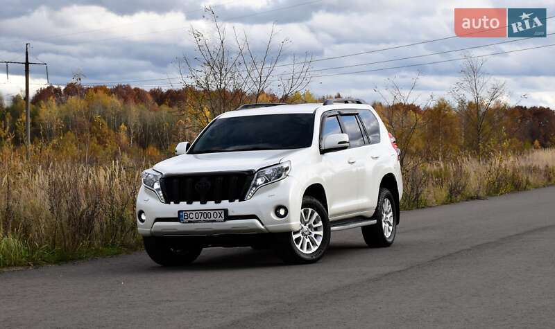 Внедорожник / Кроссовер Toyota Land Cruiser Prado 2014 в Дрогобыче фото 2 Внедорожник / Кроссовер Toyota Land Cruiser Prado 2014 в Дрогобыче