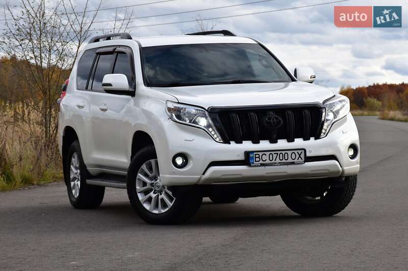 Внедорожник / Кроссовер Toyota Land Cruiser Prado 2014 в Дрогобыче фото 6 Внедорожник / Кроссовер Toyota Land Cruiser Prado 2014 в Дрогобыче