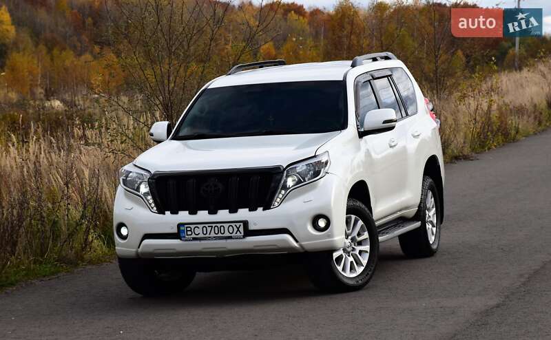 Внедорожник / Кроссовер Toyota Land Cruiser Prado 2014 в Дрогобыче фото 4 Внедорожник / Кроссовер Toyota Land Cruiser Prado 2014 в Дрогобыче