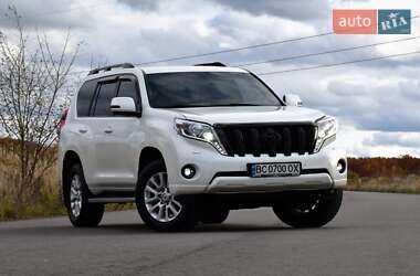 Позашляховик / Кросовер Toyota Land Cruiser Prado 2014 в Дрогобичі
