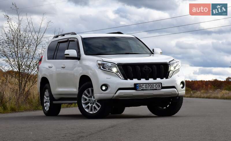 Внедорожник / Кроссовер Toyota Land Cruiser Prado 2014 в Дрогобыче фото 7 Внедорожник / Кроссовер Toyota Land Cruiser Prado 2014 в Дрогобыче