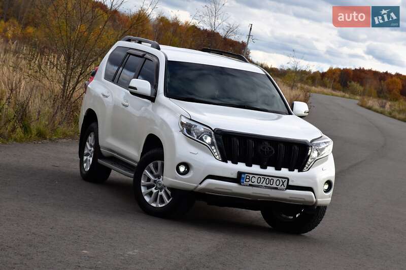 Внедорожник / Кроссовер Toyota Land Cruiser Prado 2014 в Дрогобыче фото 8 Внедорожник / Кроссовер Toyota Land Cruiser Prado 2014 в Дрогобыче