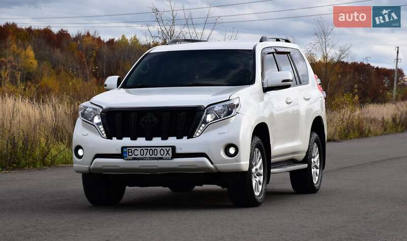 Внедорожник / Кроссовер Toyota Land Cruiser Prado 2014 в Дрогобыче фото 11 Внедорожник / Кроссовер Toyota Land Cruiser Prado 2014 в Дрогобыче