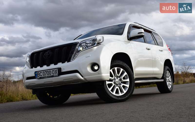 Внедорожник / Кроссовер Toyota Land Cruiser Prado 2014 в Дрогобыче фото 16 Внедорожник / Кроссовер Toyota Land Cruiser Prado 2014 в Дрогобыче