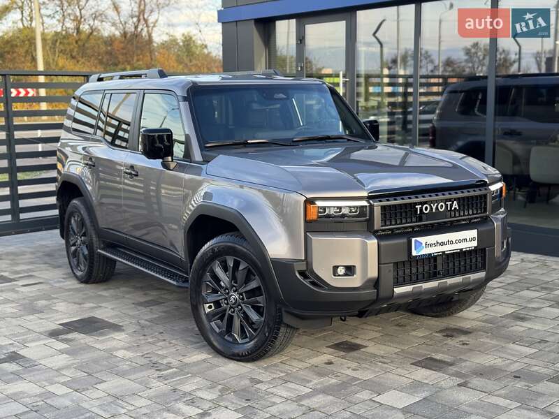 Toyota Land Cruiser Prado 2025 Toyota Land Cruiser Prado 2025