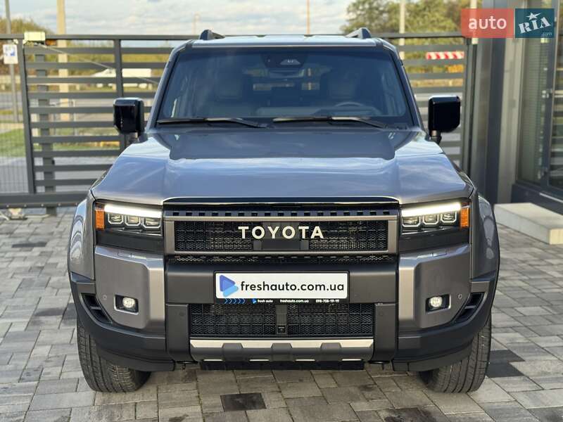 Внедорожник / Кроссовер Toyota Land Cruiser Prado 2025 в Ровно фото 2 Внедорожник / Кроссовер Toyota Land Cruiser Prado 2025 в Ровно