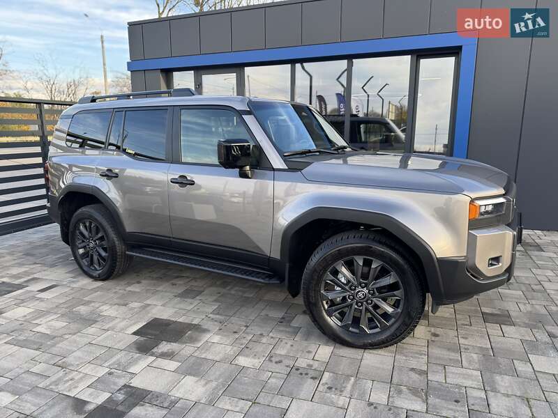 Внедорожник / Кроссовер Toyota Land Cruiser Prado 2025 в Ровно фото 6 Внедорожник / Кроссовер Toyota Land Cruiser Prado 2025 в Ровно
