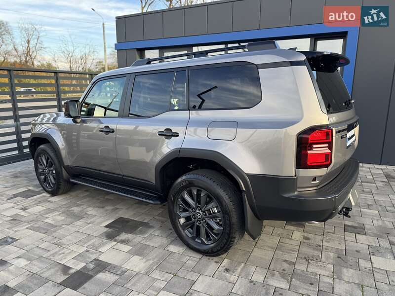 Внедорожник / Кроссовер Toyota Land Cruiser Prado 2025 в Ровно фото 10 Внедорожник / Кроссовер Toyota Land Cruiser Prado 2025 в Ровно