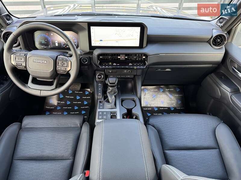 Внедорожник / Кроссовер Toyota Land Cruiser Prado 2025 в Ровно фото 4 Внедорожник / Кроссовер Toyota Land Cruiser Prado 2025 в Ровно