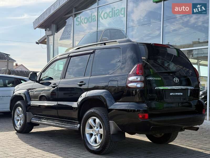 Внедорожник / Кроссовер Toyota Land Cruiser Prado 2007 в Киеве фото 5 Внедорожник / Кроссовер Toyota Land Cruiser Prado 2007 в Киеве