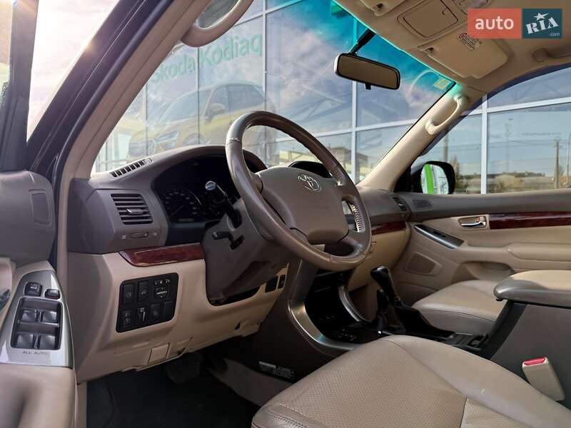 Внедорожник / Кроссовер Toyota Land Cruiser Prado 2007 в Киеве фото 11 Внедорожник / Кроссовер Toyota Land Cruiser Prado 2007 в Киеве