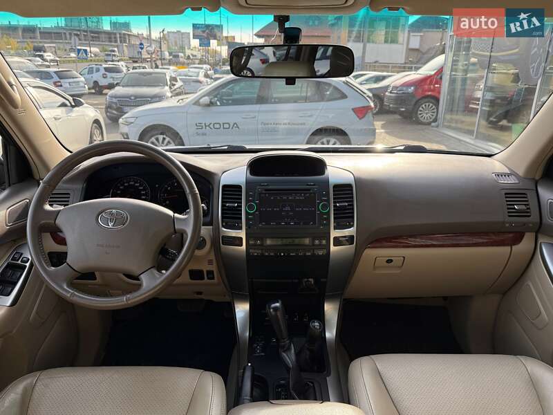 Внедорожник / Кроссовер Toyota Land Cruiser Prado 2007 в Киеве фото 10 Внедорожник / Кроссовер Toyota Land Cruiser Prado 2007 в Киеве