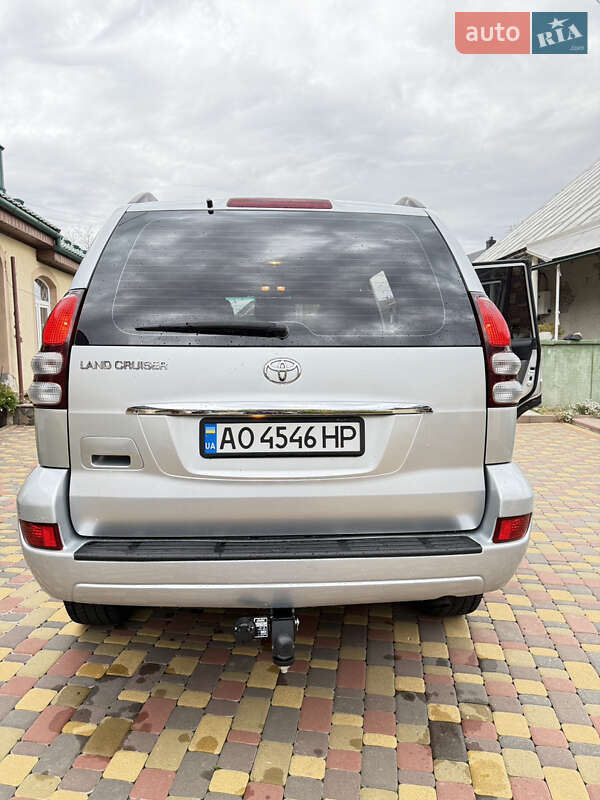 Внедорожник / Кроссовер Toyota Land Cruiser Prado 2006 в Тячеве фото 4 Внедорожник / Кроссовер Toyota Land Cruiser Prado 2006 в Тячеве