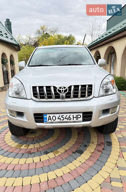 Позашляховик / Кросовер Toyota Land Cruiser Prado 2006 в Тячеві