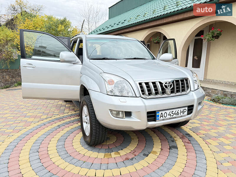 Внедорожник / Кроссовер Toyota Land Cruiser Prado 2006 в Тячеве фото 5 Внедорожник / Кроссовер Toyota Land Cruiser Prado 2006 в Тячеве