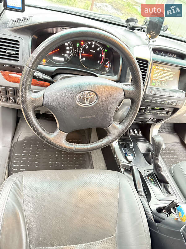Внедорожник / Кроссовер Toyota Land Cruiser Prado 2006 в Тячеве фото 18 Внедорожник / Кроссовер Toyota Land Cruiser Prado 2006 в Тячеве