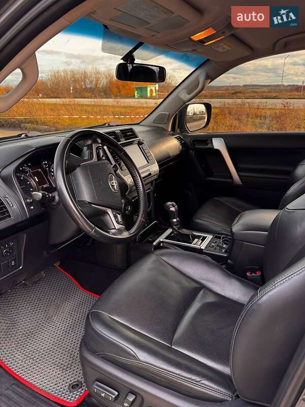 Внедорожник / Кроссовер Toyota Land Cruiser Prado 2019 в Валках фото 7 Внедорожник / Кроссовер Toyota Land Cruiser Prado 2019 в Валках