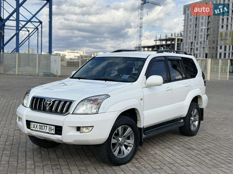 Внедорожник / Кроссовер Toyota Land Cruiser Prado 2008 в Харькове фото Внедорожник / Кроссовер Toyota Land Cruiser Prado 2008 в Харькове