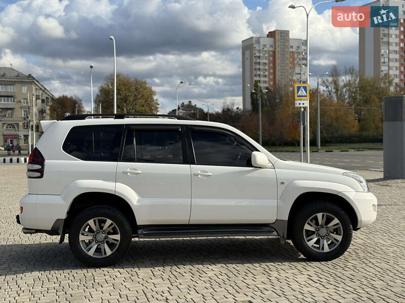Внедорожник / Кроссовер Toyota Land Cruiser Prado 2008 в Харькове фото 6 Внедорожник / Кроссовер Toyota Land Cruiser Prado 2008 в Харькове