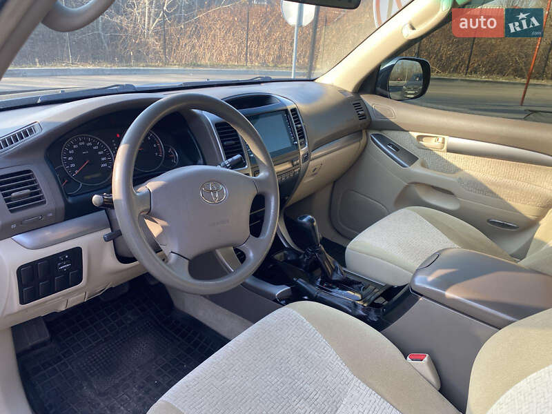 Внедорожник / Кроссовер Toyota Land Cruiser Prado 2006 в Ужгороде фото 4 Внедорожник / Кроссовер Toyota Land Cruiser Prado 2006 в Ужгороде