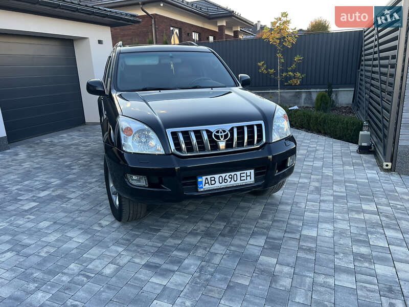 Toyota Land Cruiser Prado 2007 Toyota Land Cruiser Prado 2007