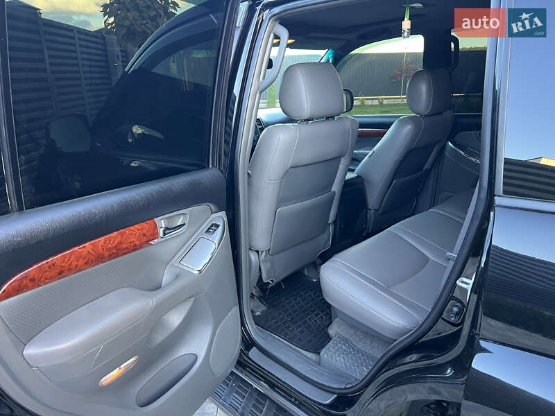 Внедорожник / Кроссовер Toyota Land Cruiser Prado 2007 в Виннице