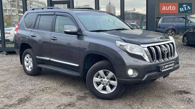 Toyota Land Cruiser Prado 2015 Toyota Land Cruiser Prado 2015