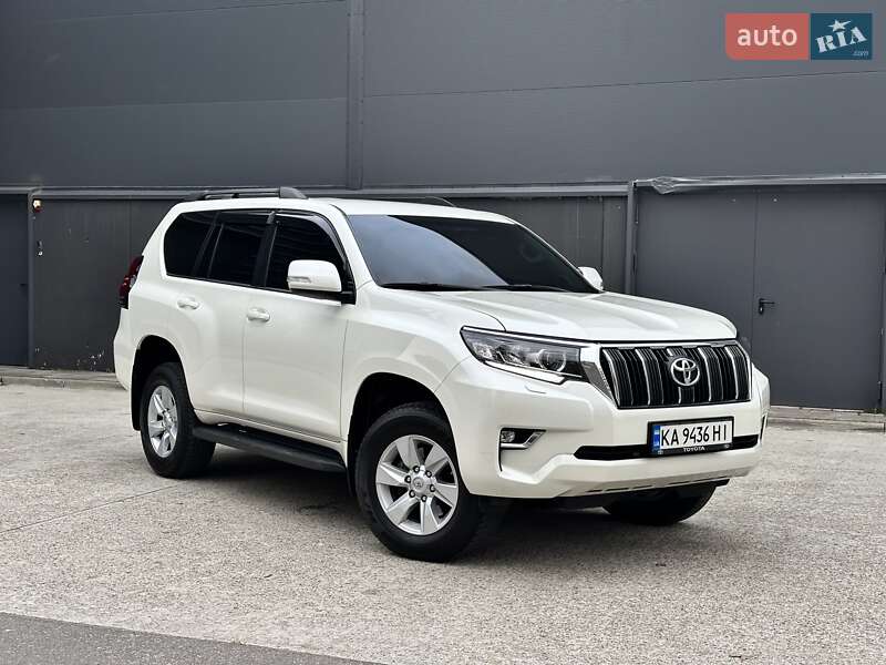 Toyota Land Cruiser Prado 2019 Toyota Land Cruiser Prado 2019