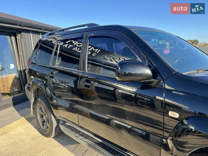 Внедорожник / Кроссовер Toyota Land Cruiser Prado 2004 в Львове фото 4 Внедорожник / Кроссовер Toyota Land Cruiser Prado 2004 в Львове