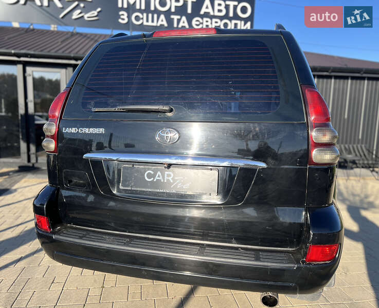 Внедорожник / Кроссовер Toyota Land Cruiser Prado 2004 в Львове фото 6 Внедорожник / Кроссовер Toyota Land Cruiser Prado 2004 в Львове