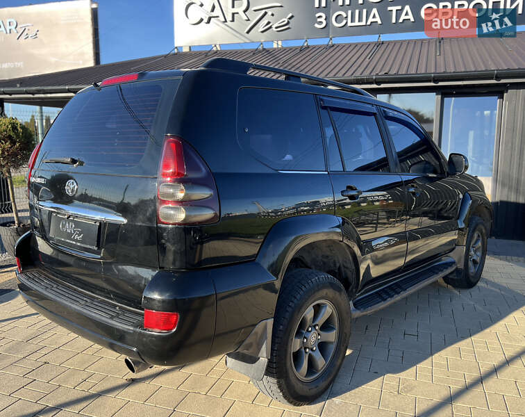 Внедорожник / Кроссовер Toyota Land Cruiser Prado 2004 в Львове фото 7 Внедорожник / Кроссовер Toyota Land Cruiser Prado 2004 в Львове